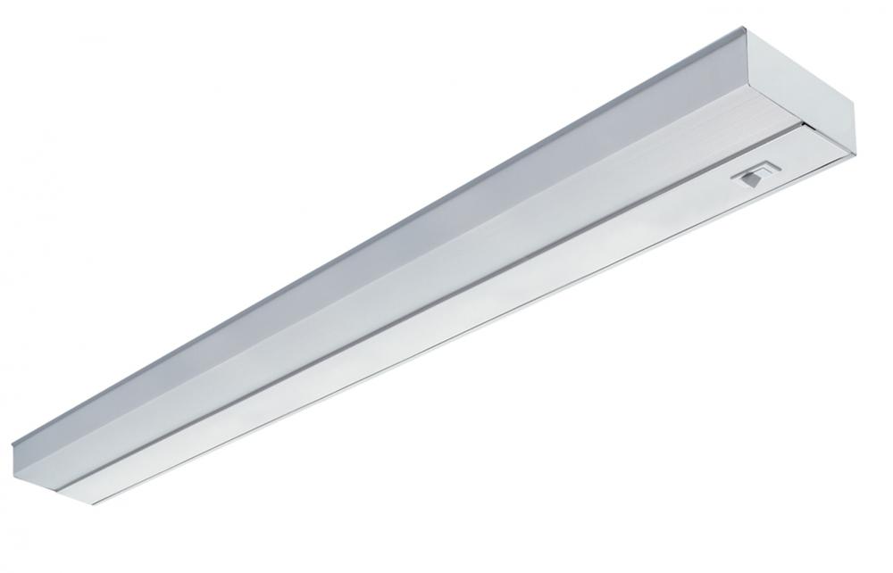 One Light White Undercabinet Strip