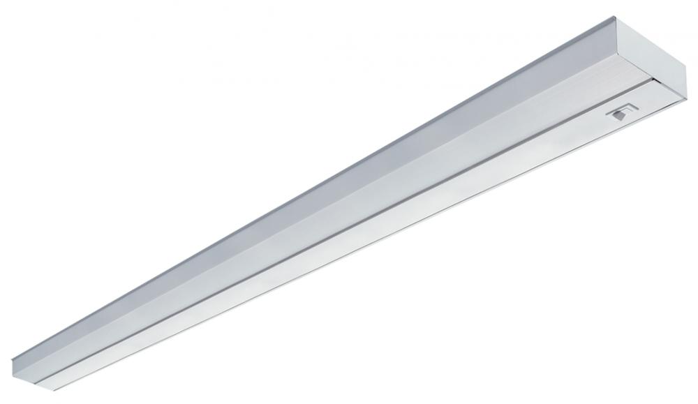 One Light White Undercabinet Strip