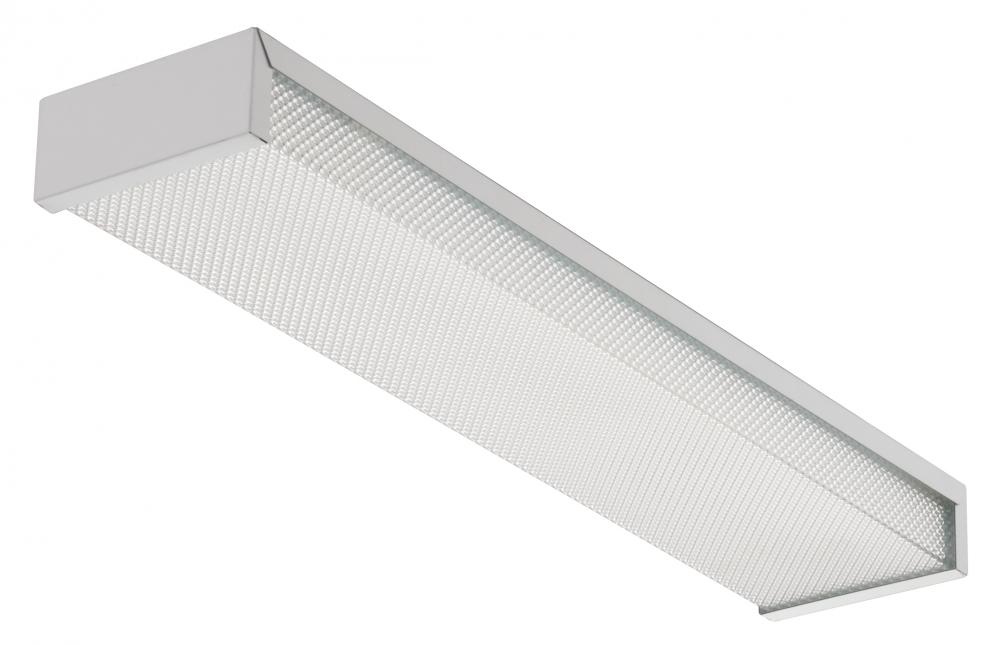 Two Light White Fluorescent Light