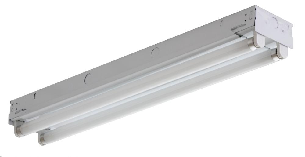 Two Light White Fluorescent Light