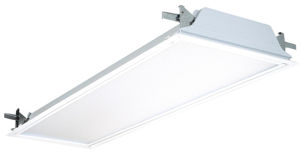 Two Light White Fluorescent Undercabinet Light