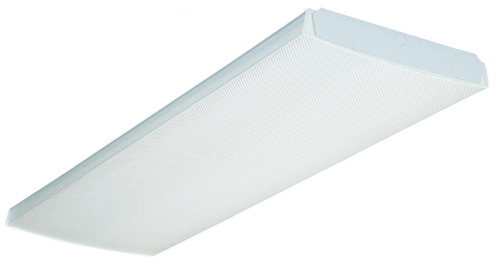 Four Light White Fluorescent Light