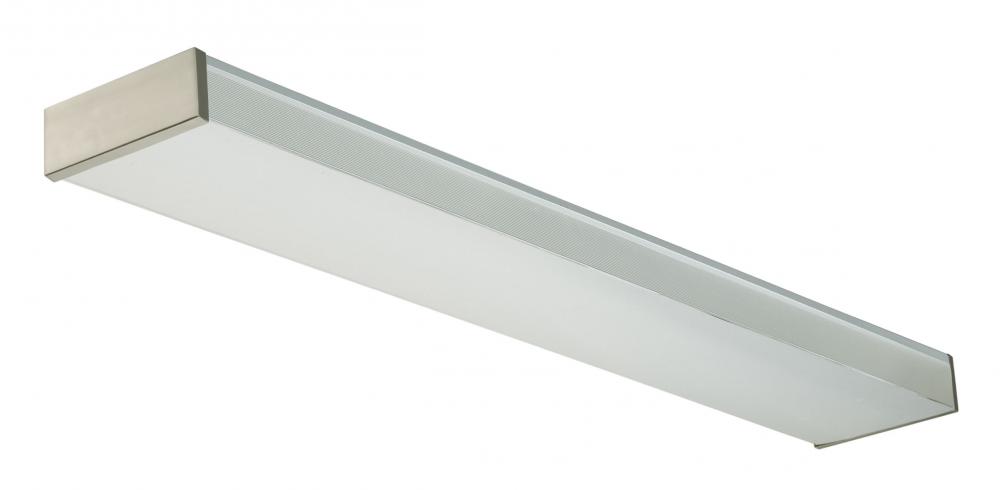 Two Light Nickel Fluorescent Light