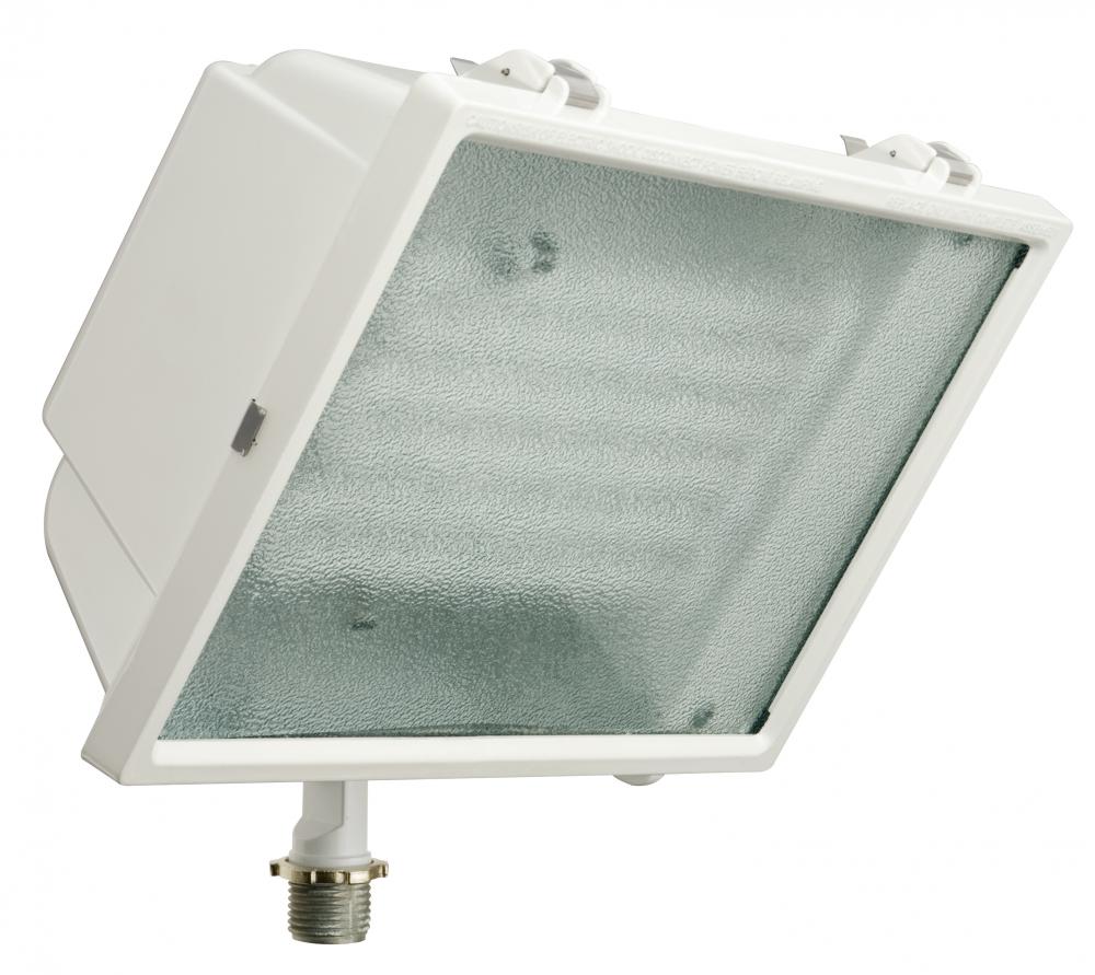 One Light White Flood Light