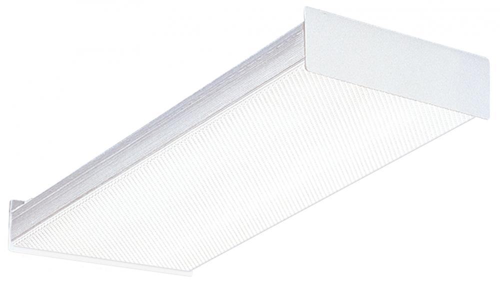 Two Light White Fluorescent Light