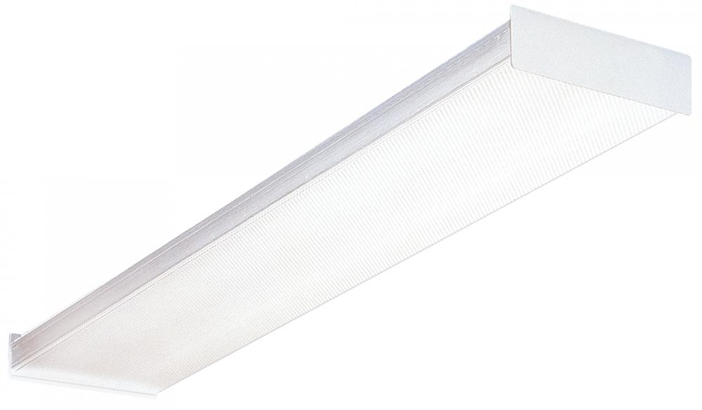 Two Light White Fluorescent Light