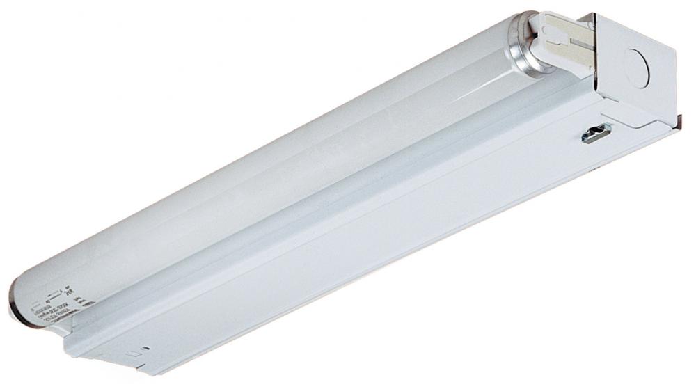 One Light White Fluorescent Light