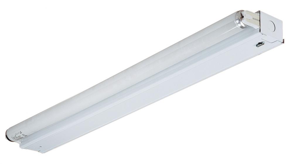 One Light White Fluorescent Light