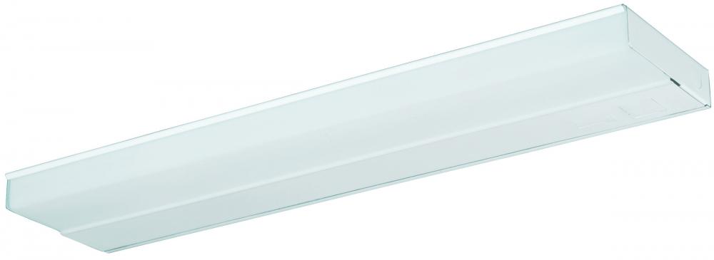 One Light White Undercabinet Strip