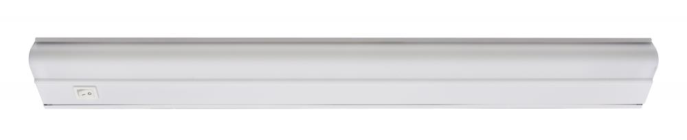 One Light White Undercabinet Strip