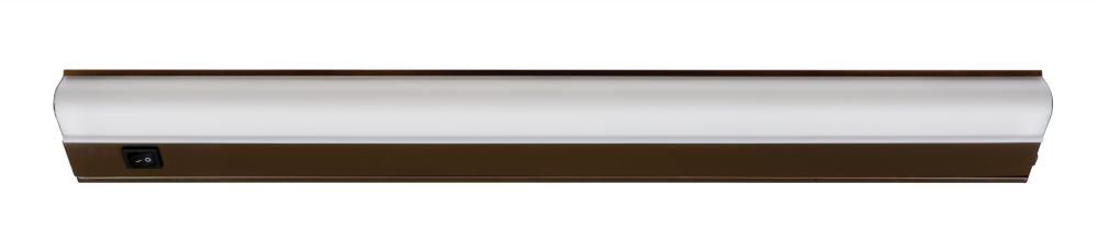 One Light Bronze Undercabinet Strip