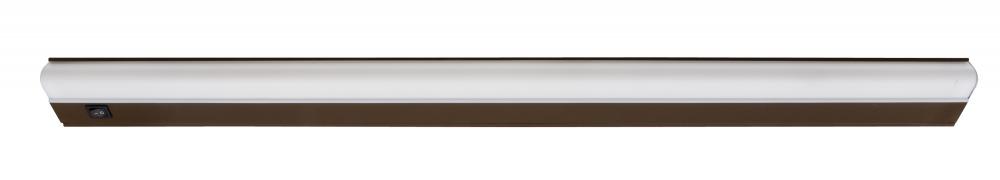 One Light Bronze Undercabinet Strip