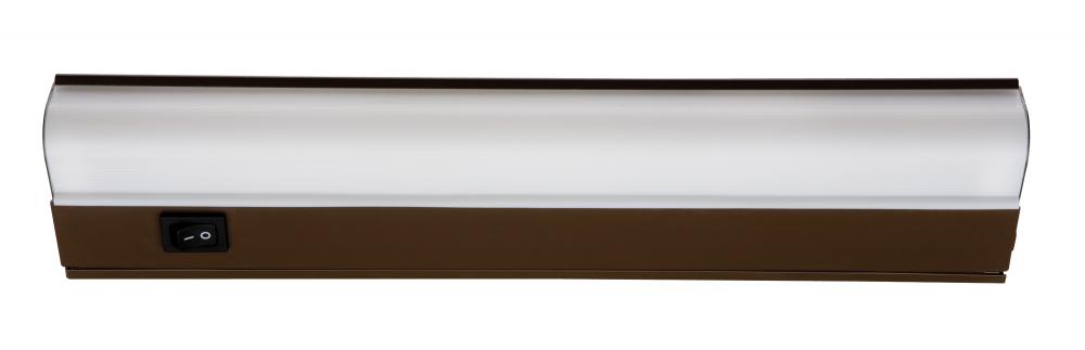 One Light Bronze Undercabinet Strip