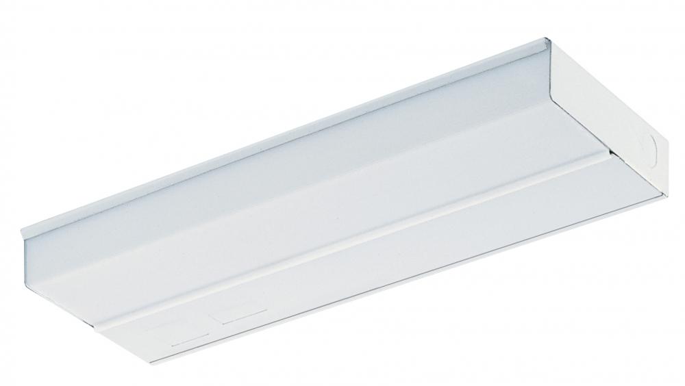 One Light White Undercabinet Strip