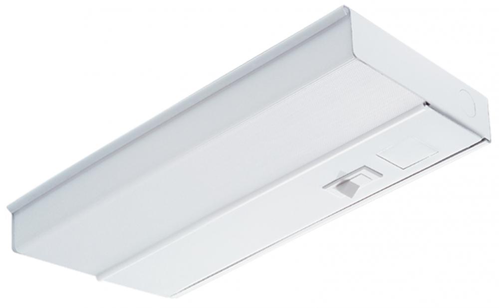 One Light White Undercabinet Strip