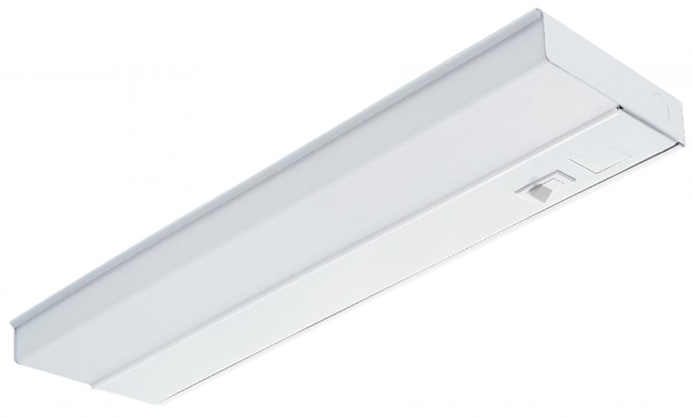 One Light White Undercabinet Strip