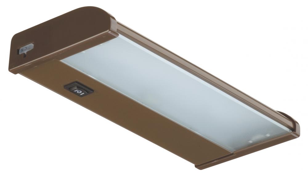 One Light Bronze Undercabinet Strip
