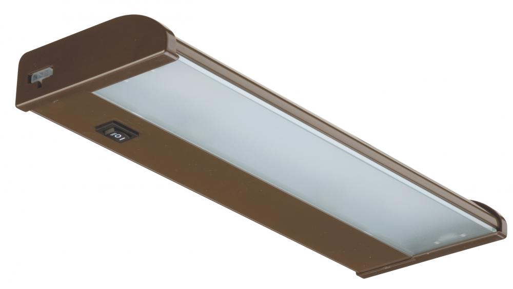 Two Light Bronze Undercabinet Strip