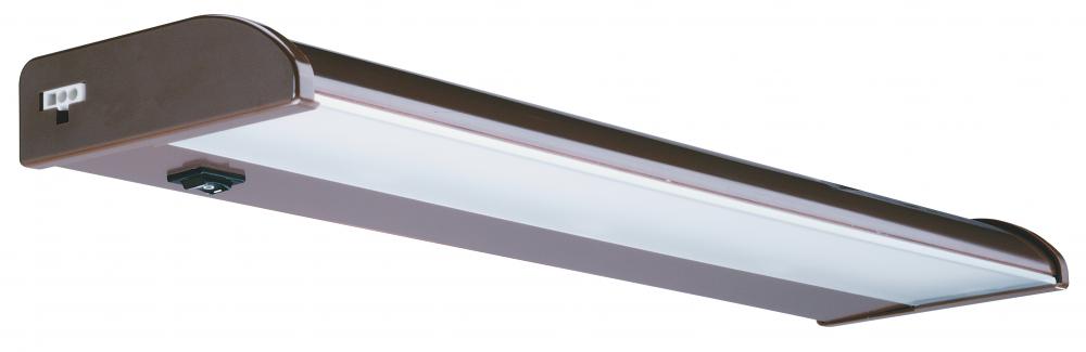 Three Light Bronze Undercabinet Strip