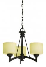 Light Concepts (Lithonia) 10703 BBZ - Black Up Chandelier