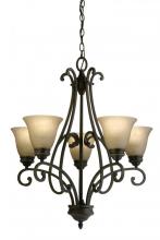 Light Concepts (Lithonia) 10726 BZA - Bronze Up Chandelier