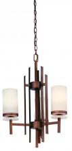 Light Concepts (Lithonia) 10856 BZB - Bronze Up Chandelier