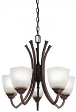 Light Concepts (Lithonia) 10865 BZA - Bronze Up Chandelier