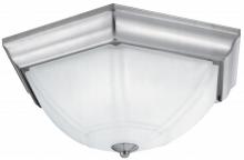 Light Concepts (Lithonia) 10866 BN - Nickel Bowl Flush Mount