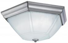 Light Concepts (Lithonia) 10867 BN - Nickel Bowl Flush Mount