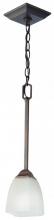 Light Concepts (Lithonia) 10870 BZA - Bronze Down Mini Pendant