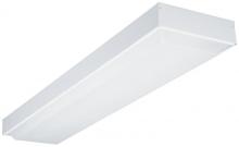 Light Concepts (Lithonia) 11232RE WH - Two Light White Fluorescent Light