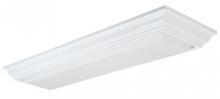 Light Concepts (Lithonia) 11430RE WH - Two Light White Fluorescent Light