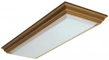 Light Concepts (Lithonia) 11432RE OA - Four Light Wood Fluorescent Light