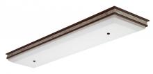 Light Concepts (Lithonia) 11480RE MHSA - Two Light Wood Fluorescent Light