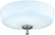 Light Concepts (Lithonia) 11530 BN - One Light Nickel Drum Shade Flush Mount