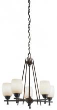 Light Concepts (Lithonia) 11535 BZA - 5 Light Chandelier