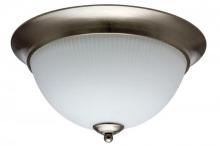 Light Concepts (Lithonia) 11545 BNP - Nickel Bowl Flush Mount