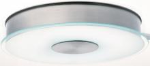 Light Concepts (Lithonia) 11560 BNP - Nickel Drum Shade Flush Mount