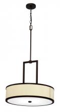 Light Concepts (Lithonia) 11591 WLN BZ - Bronze Drum Shade Pendant