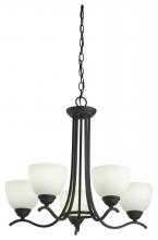 Light Concepts (Lithonia) 11636 BZD - Black Up Chandelier