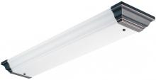 Light Concepts (Lithonia) 11642RE BNS - Nickel Fluorescent Light