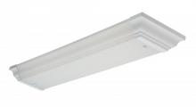 Light Concepts (Lithonia) 11642RE WH - Two Light White Fluorescent Light