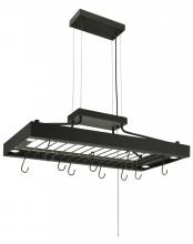 Light Concepts (Lithonia) 116PRL PST - Nickel Pot Rack