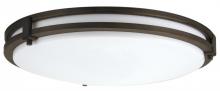 Light Concepts (Lithonia) 11752 BZA - Bronze Bowl Flush Mount