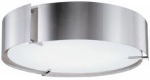 Light Concepts (Lithonia) 11762 PST - Chrome Drum Shade Flush Mount