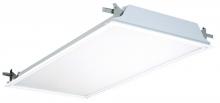 Light Concepts (Lithonia) 2GT8 F 2 U316 A12 120 GESB - Two Light White Fluorescent Light