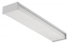 Light Concepts (Lithonia) 3324 2L17W WRAP - Two Light White Fluorescent Light