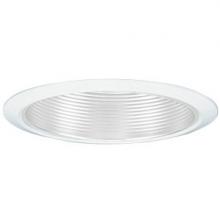 Light Concepts (Lithonia) 7B2W TOR R24 - 6&#34; BAFFLE TRIM, WHITE