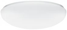 Light Concepts (Lithonia) FM22 ACLR LP - White Mushroom Flush Mount