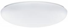 Light Concepts (Lithonia) FM54 ACLR LP - White Mushroom Flush Mount